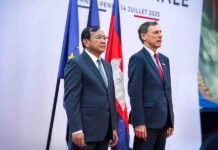 14 juillet 2025 Cambodge