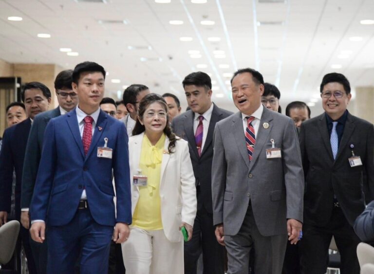 THAÏLANDE – POLITIQUE : Le parti Bhumjaithai en pleines manœuvres