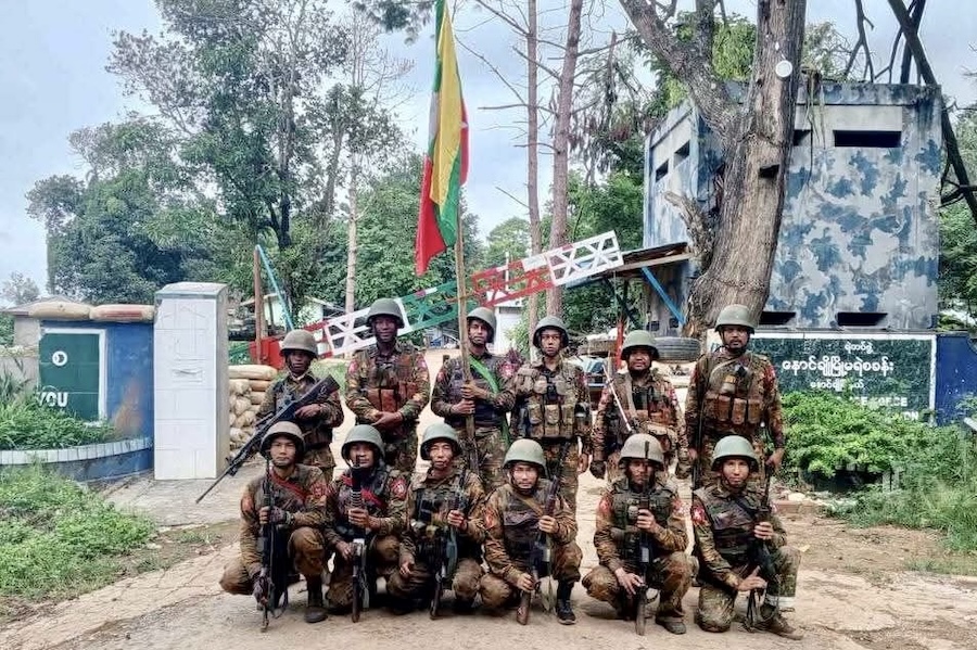 Armée birmane
