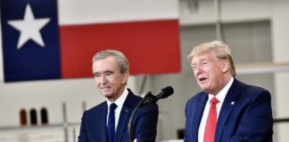 Arnault et Trump