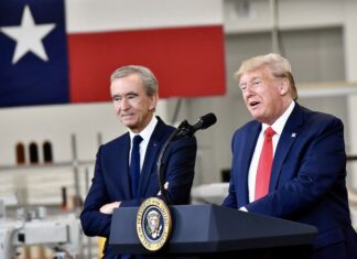 Arnault et Trump