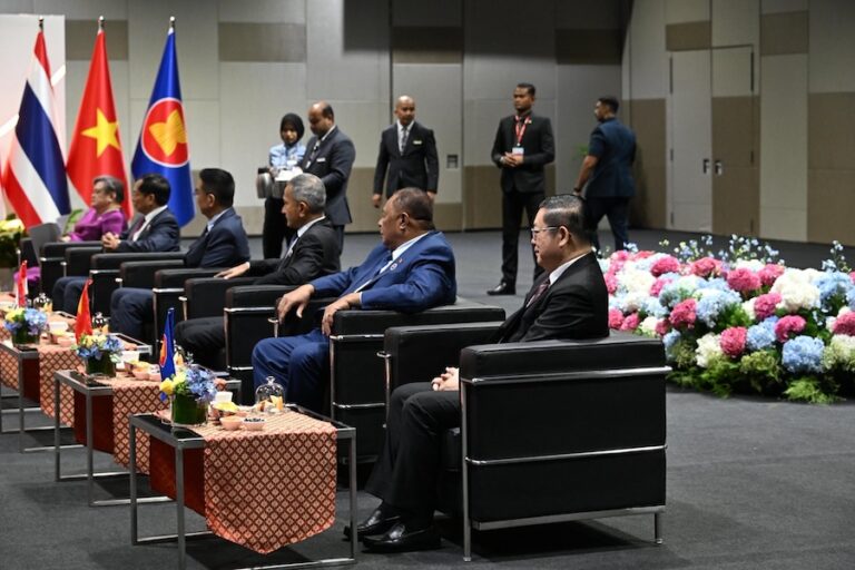 Sommet Asean