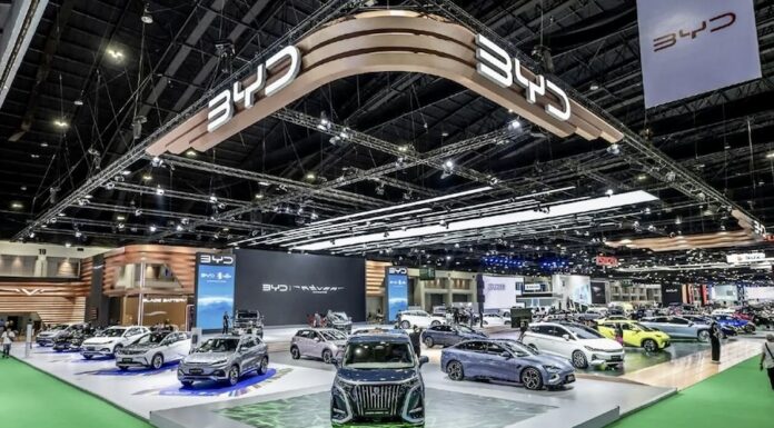 BYD Thailand