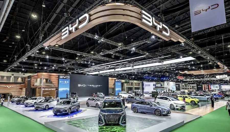 BYD Thailand