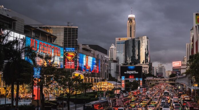 THAÏLANDE – CHRONIQUE : La Tour Baiyoke, toute une histoire Baiyoke Tower
