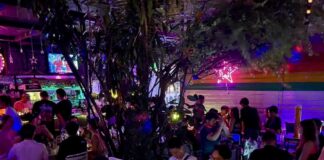 Bar à Bangkok