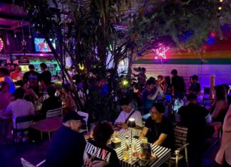 Bar à Bangkok