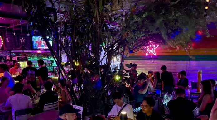 Bar à Bangkok