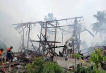 Bombardements Surin
