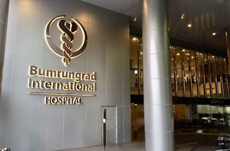 Bumrungrad hospital