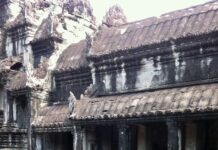 Cambodge Temple Angkor