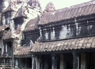 Cambodge Temple Angkor
