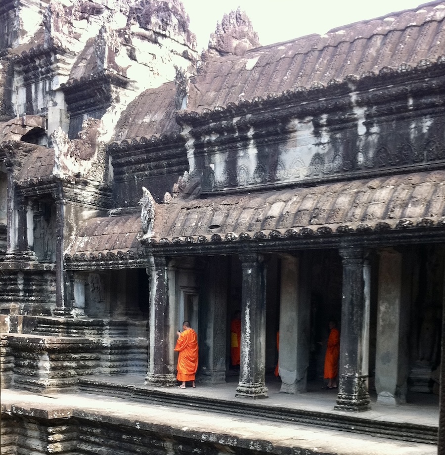 Cambodge Temple Angkor