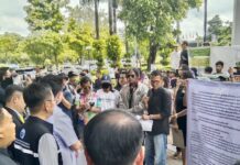 Cannabis manifestants