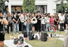 Cannabis manifestants