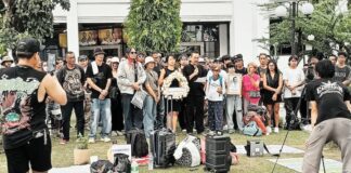 Cannabis manifestants