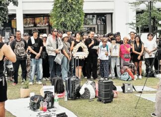 Cannabis manifestants
