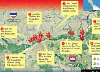 Carte AFI