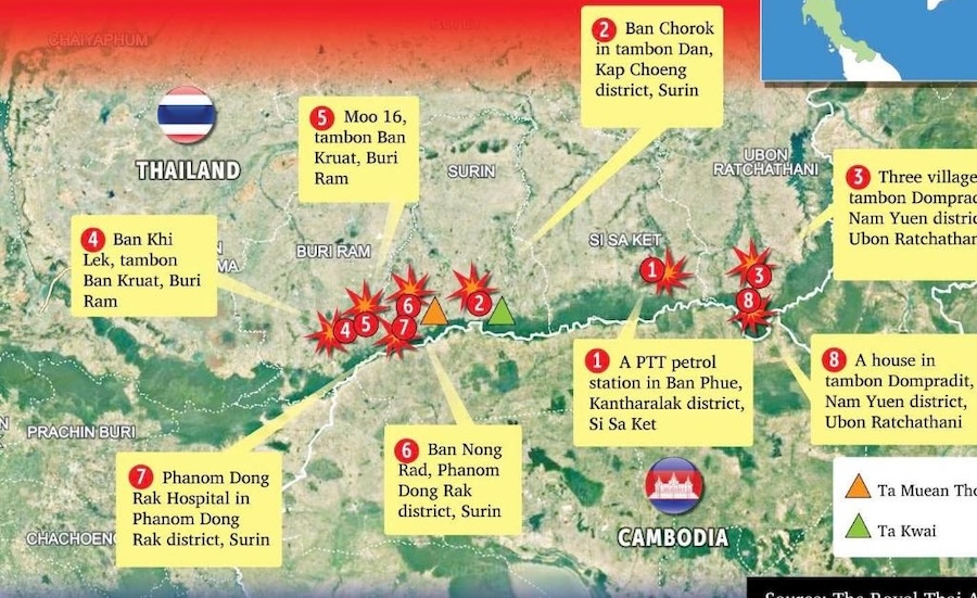 Carte AFI