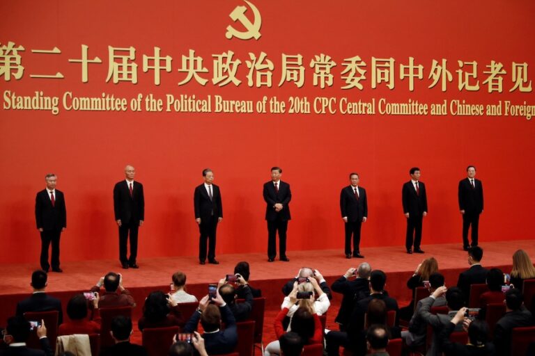 CHINE – ÉCONOMIE : Le Politburo va-t-il privilégier la continuité ou la relance ?