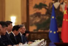 Chine UE sommet juillet 2025