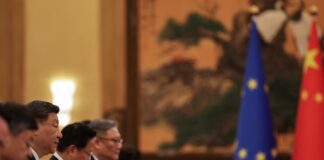 Chine UE sommet juillet 2025