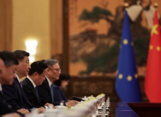 Chine UE sommet juillet 2025
