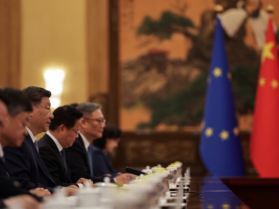 Chine UE sommet juillet 2025