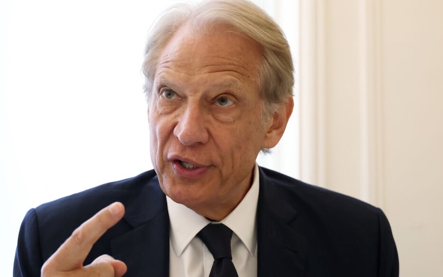 Dominique de Villepin