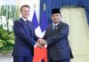 INDONÉSIE – FRANCE : Emmanuel Macron reçoit Prabowo Subianto à l’Élysée Emmanuel Macron et Prabowo Subianto
