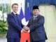 INDONÉSIE – FRANCE : Emmanuel Macron reçoit Prabowo Subianto à l’Élysée Emmanuel Macron et Prabowo Subianto