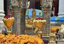 Erawan statue