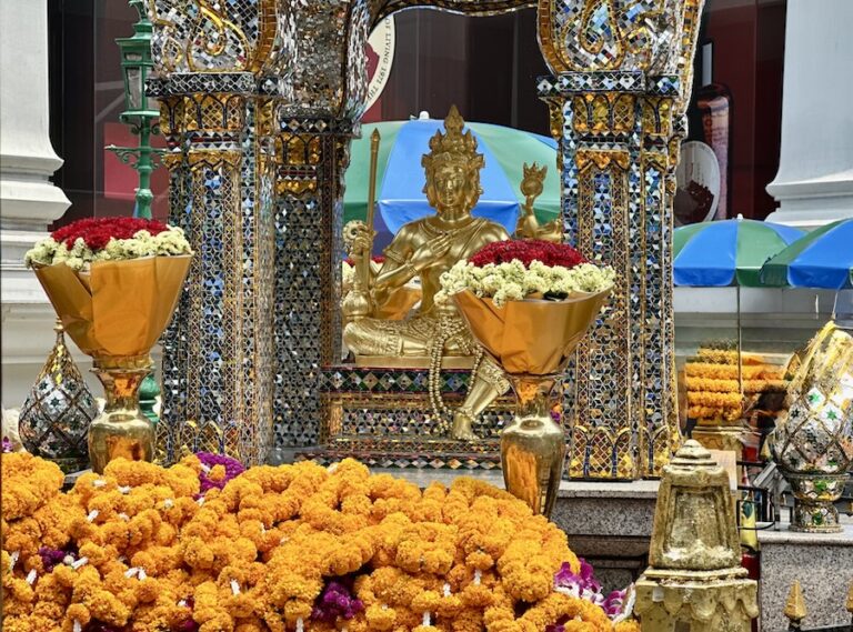THAÏLANDE – TOURISME : Renforcement de la sécurité au sanctuaire d’Erawan à Bangkok