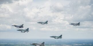 F16 armée Thaïlande