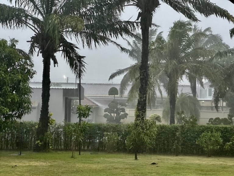 THAÏLANDE – MÉTÉO : La tempête tropicale Danas ne touchera pas le pays, mais renforcera la mousson