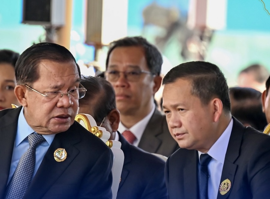 Hun Sen Hun Manet