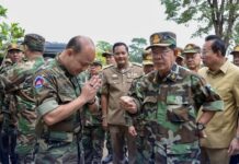 Cambodge Hun Sen militaire