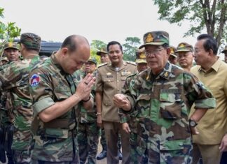 Cambodge Hun Sen militaire