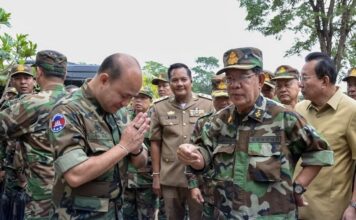 Cambodge Hun Sen militaire