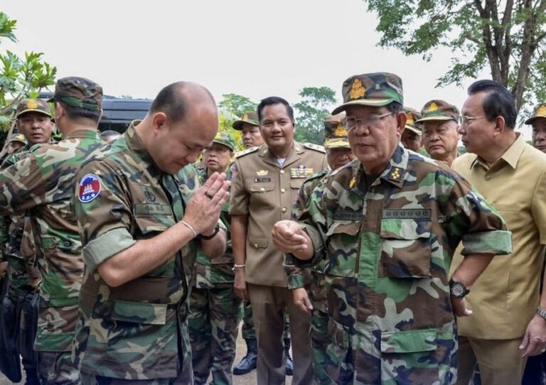 CAMBODGE – CONFLIT : Vu de Phnom Penh, notre correspondant raconte la guerre