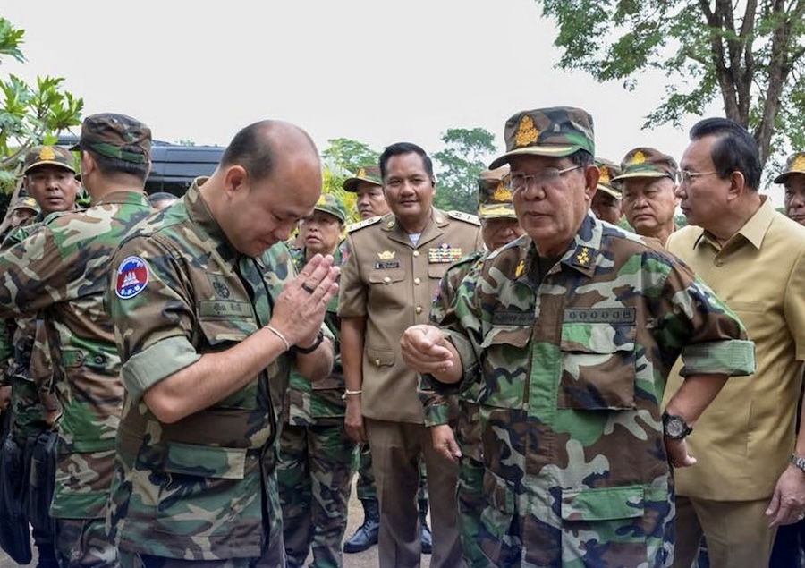 Cambodge Hun Sen militaire