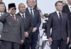 Indonésie France défilé
