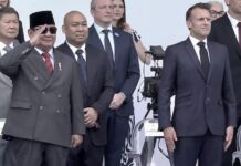 Indonésie France défilé