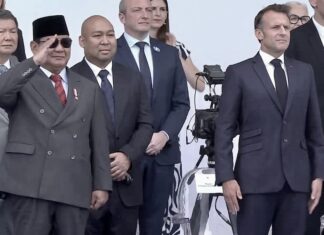 Indonésie France défilé