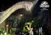 Jurasic world Bangkok