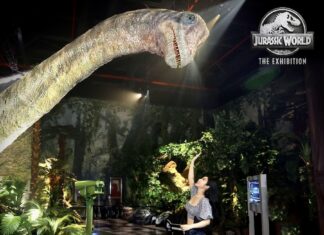Jurasic world Bangkok