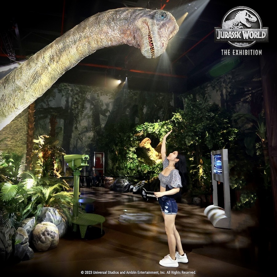 Jurasic world Bangkok