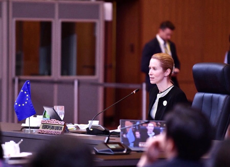 Kaja Kallas Kuala Lumpur