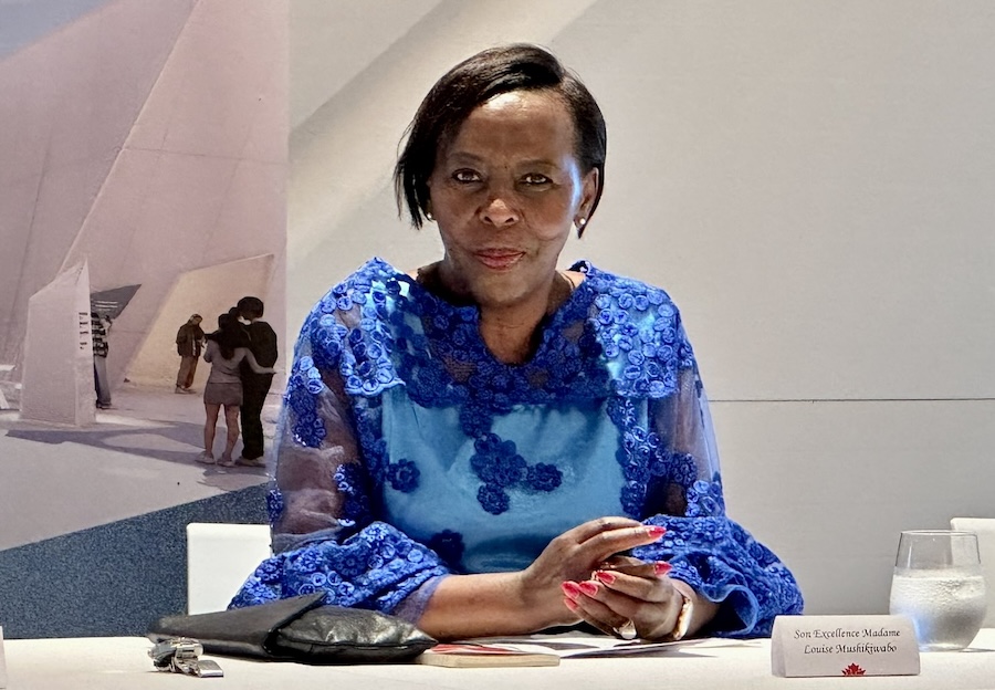 Louise Mushikiwabo