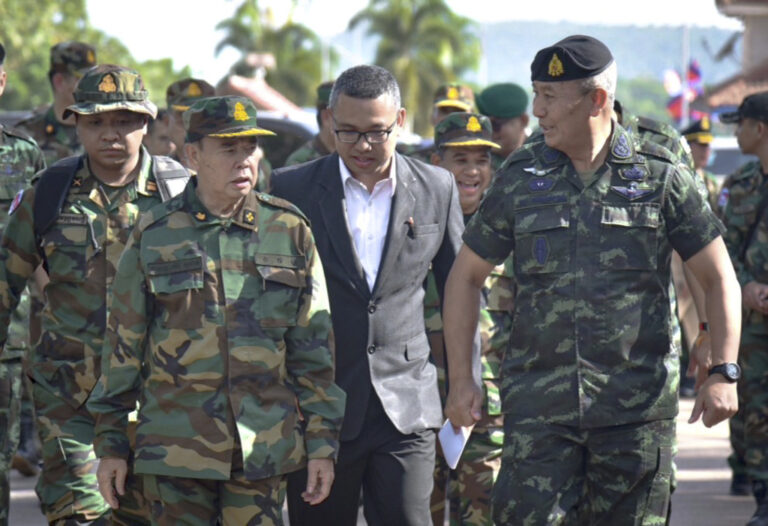 CAMBODGE – PORTRAIT : Qui est le Général Mao Sophan, chef de l’armée cambodgienne ?